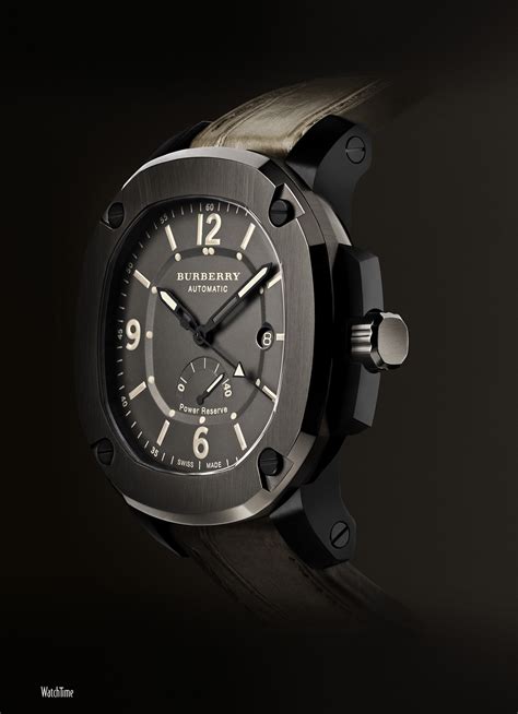 burberry timepieces|burberry official website uk.